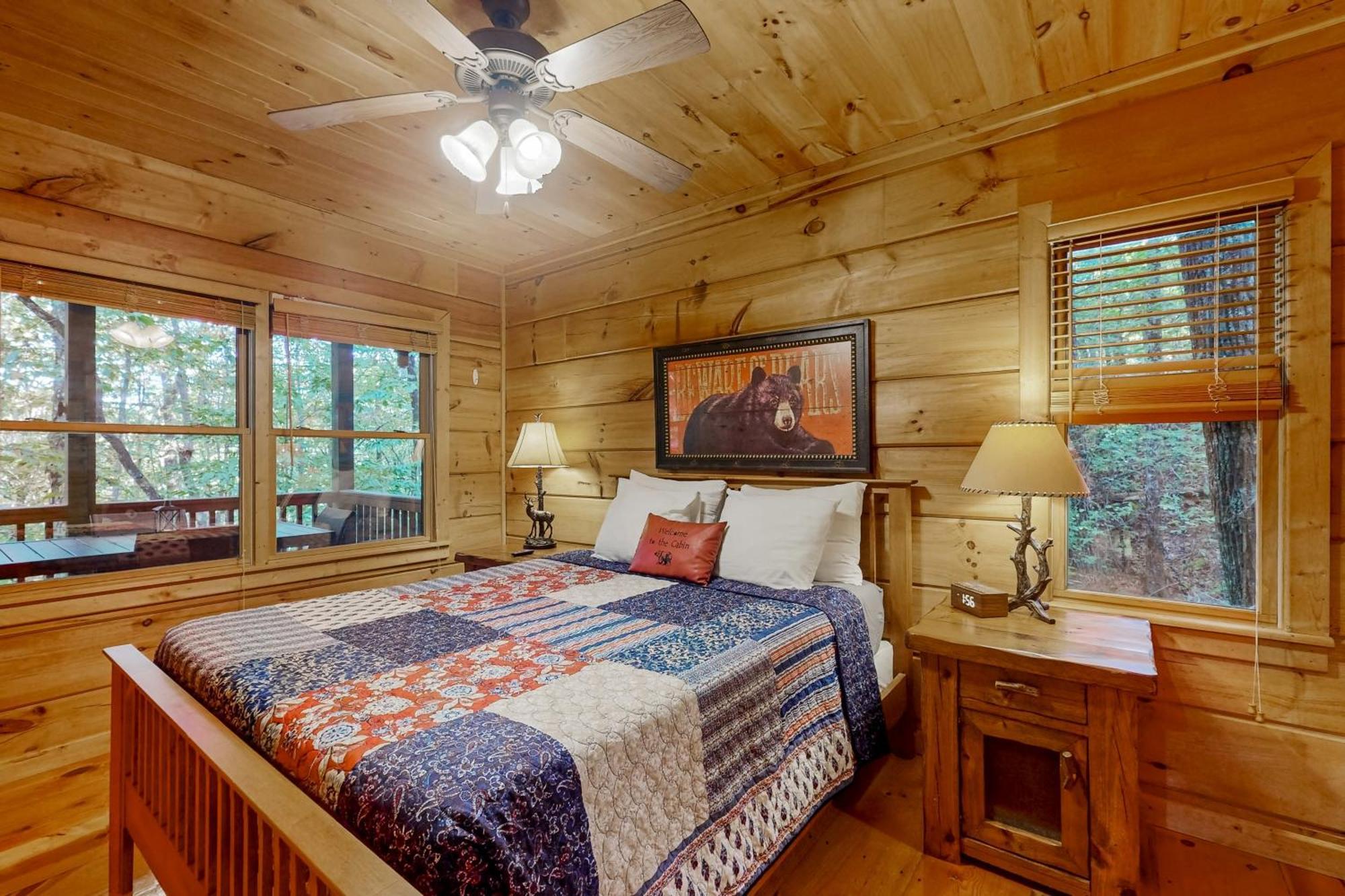 Itterberg Cabin Blue Ridge Kültér fotó