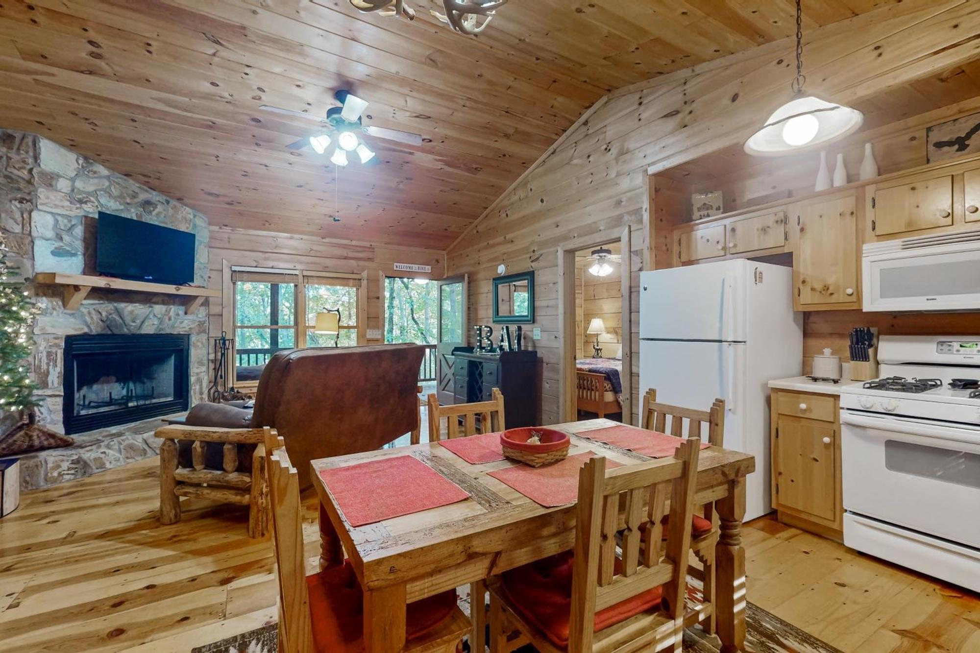 Itterberg Cabin Blue Ridge Kültér fotó