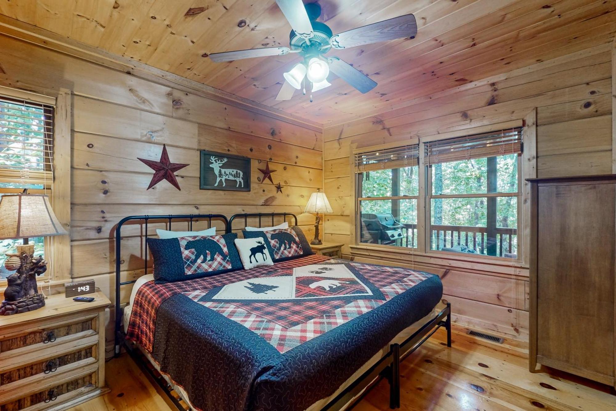 Itterberg Cabin Blue Ridge Kültér fotó