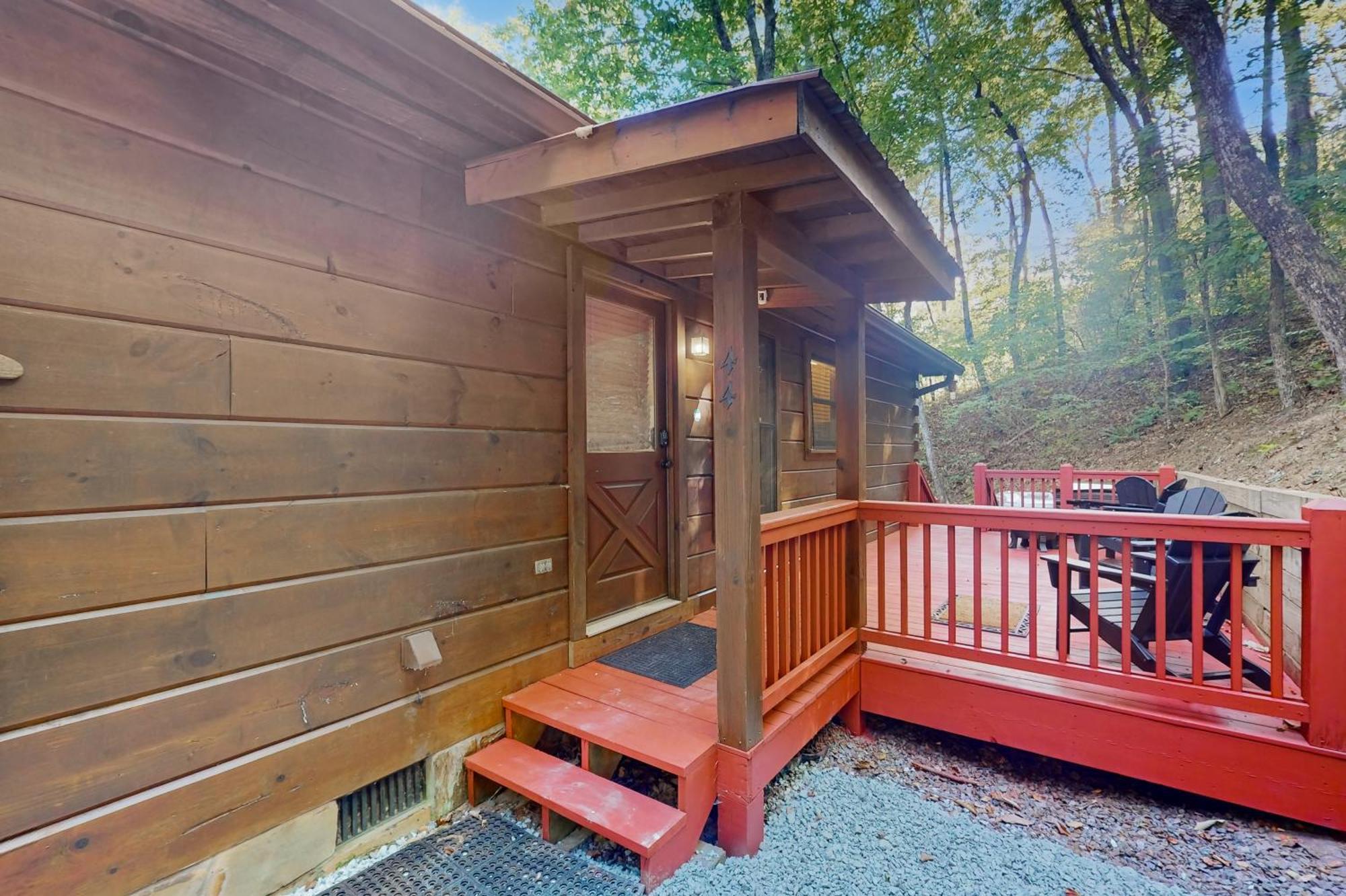 Itterberg Cabin Blue Ridge Kültér fotó