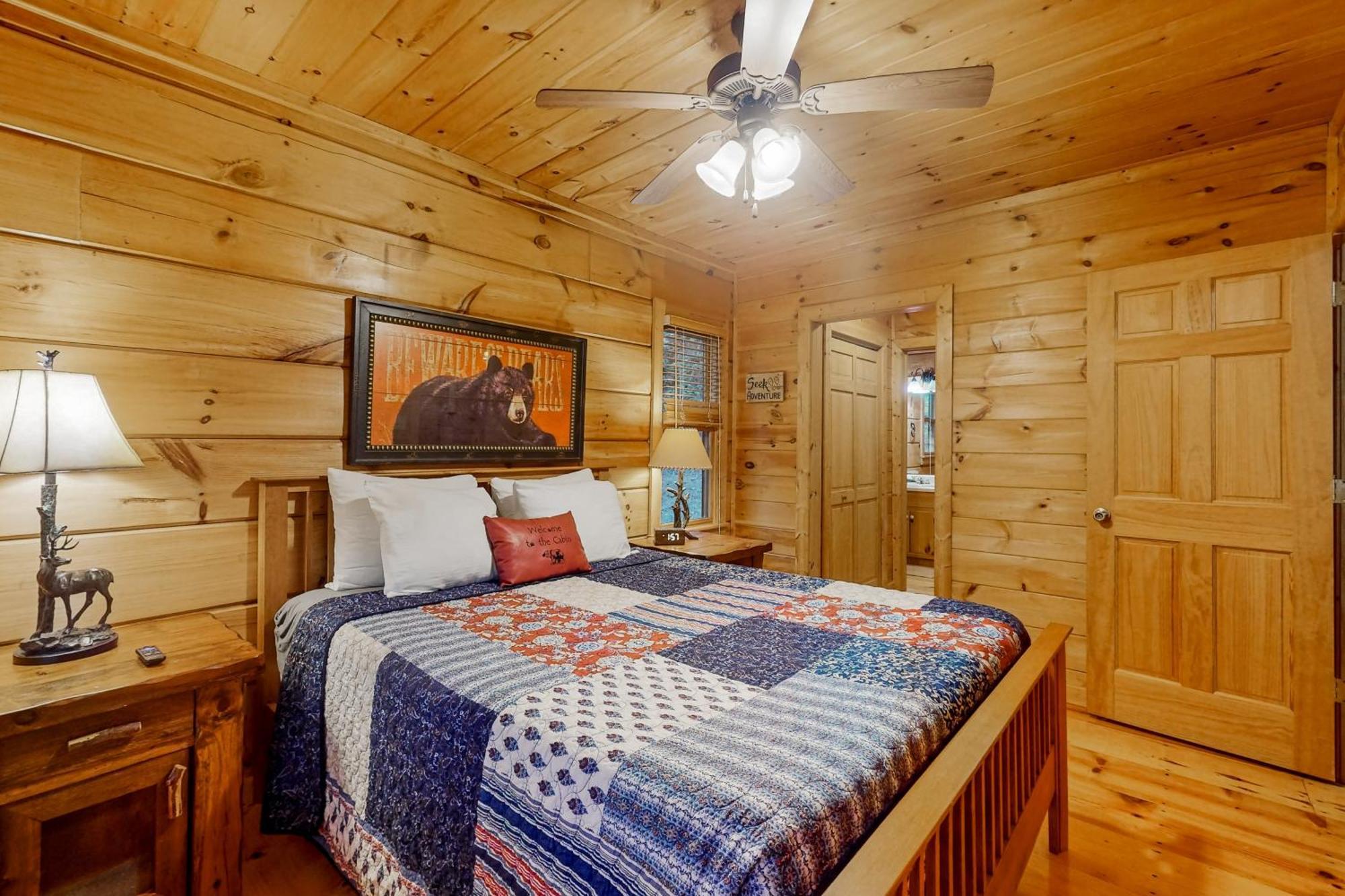 Itterberg Cabin Blue Ridge Kültér fotó