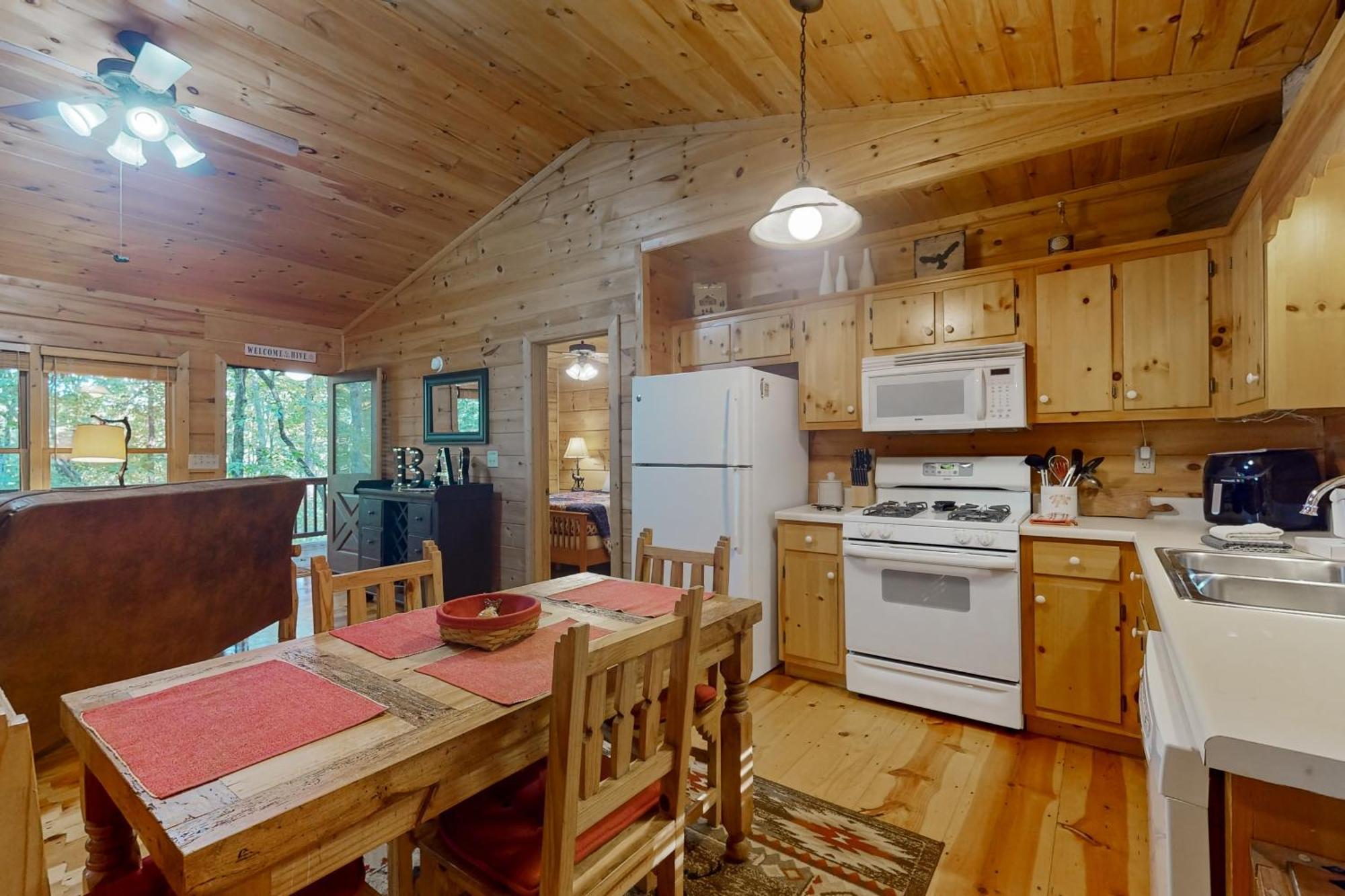 Itterberg Cabin Blue Ridge Kültér fotó
