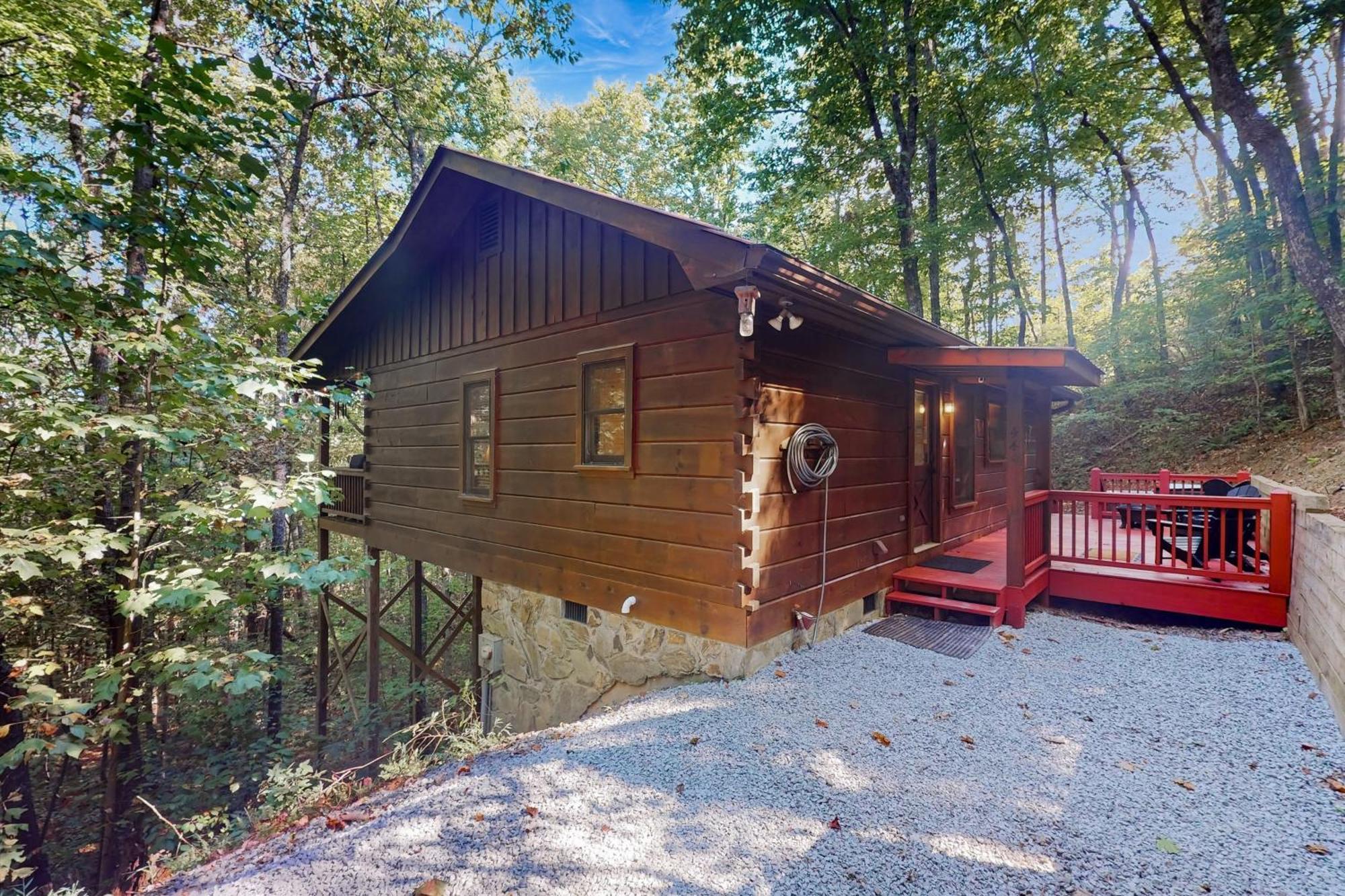Itterberg Cabin Blue Ridge Kültér fotó