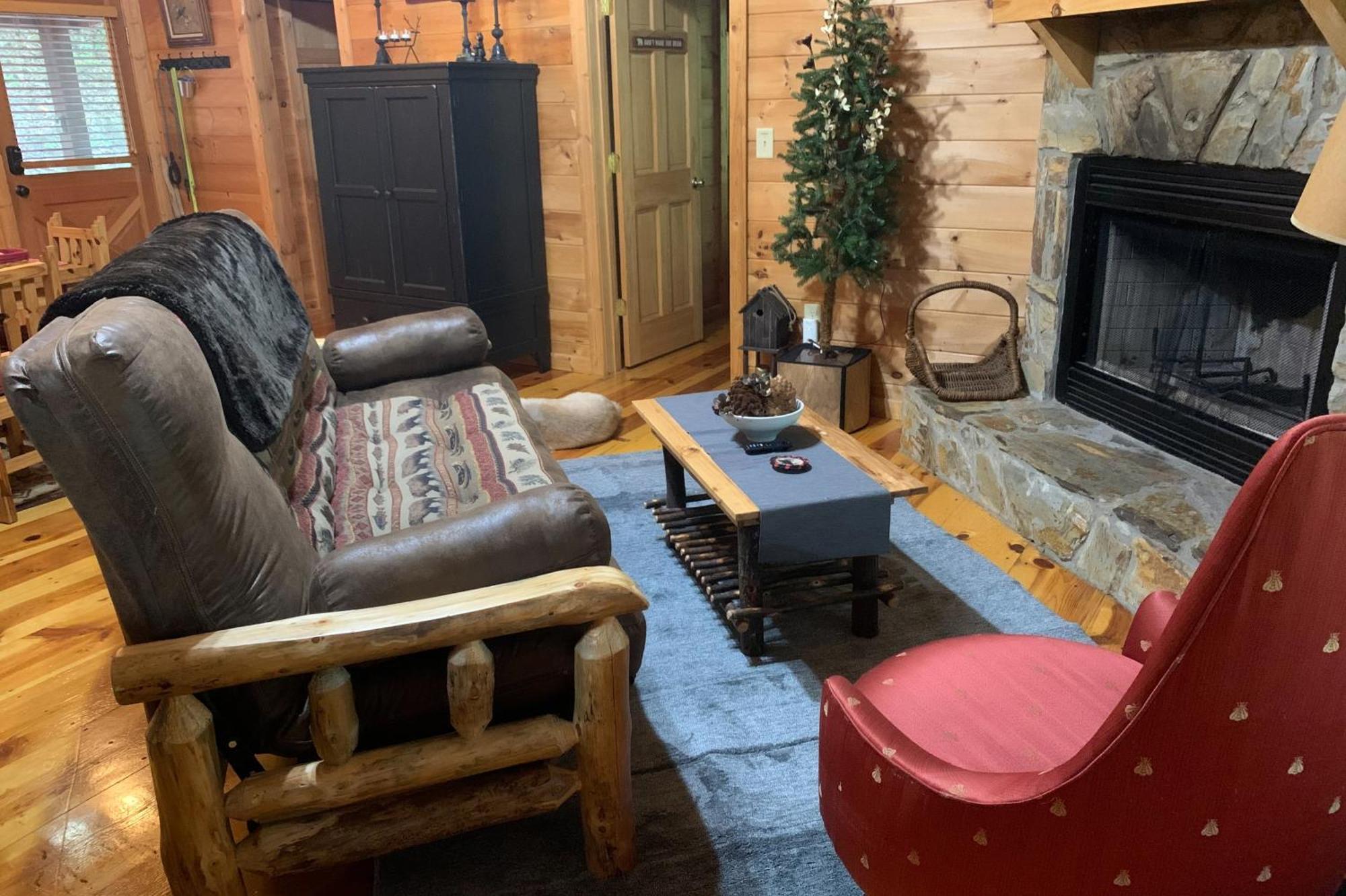 Itterberg Cabin Blue Ridge Kültér fotó